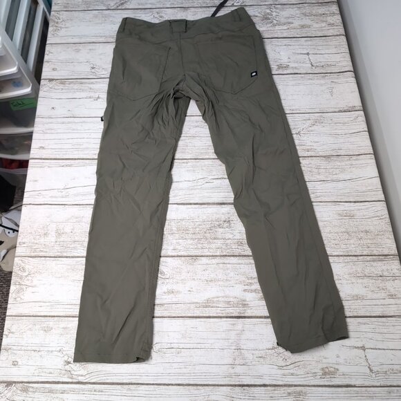 686 Everywhere Collection Technical Pants Slim Fit 30x30 Olive Green - Picture 11 of 11